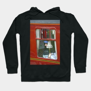 On A Nostalgic Journey With The Cathedrals Express Hoodie